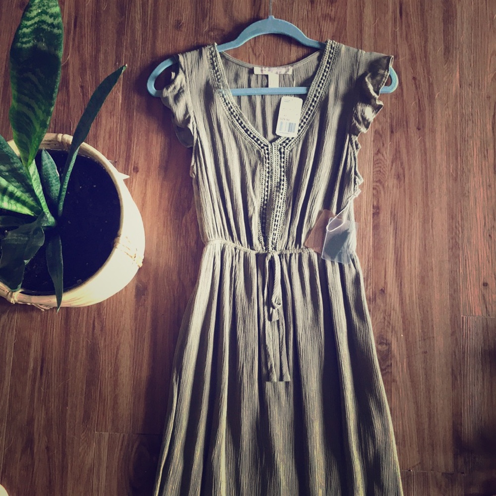 Boho maxi dress
